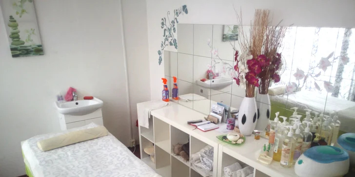 Vypnite po náročnom dni vďaka uvoľňujúcej hodinovej masáži v salóne Lilli Rose
