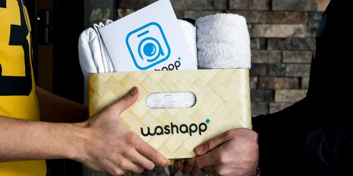 Čistenie odevov vo Washapp online čistiarni