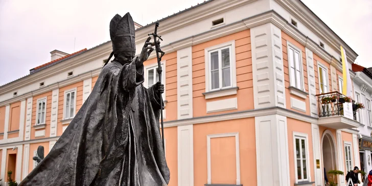 3 magické dni v poľskom Krakowe, Wadowiciach a Zakopanom