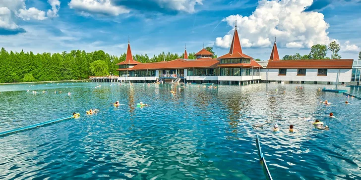 Jedinečný 4* relax s wellness a polpenziou v čarovných maďarských kúpeľoch
