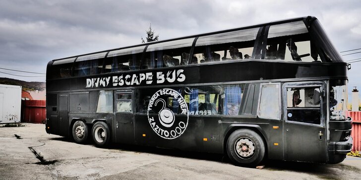 Escape hra - Divný autobus!