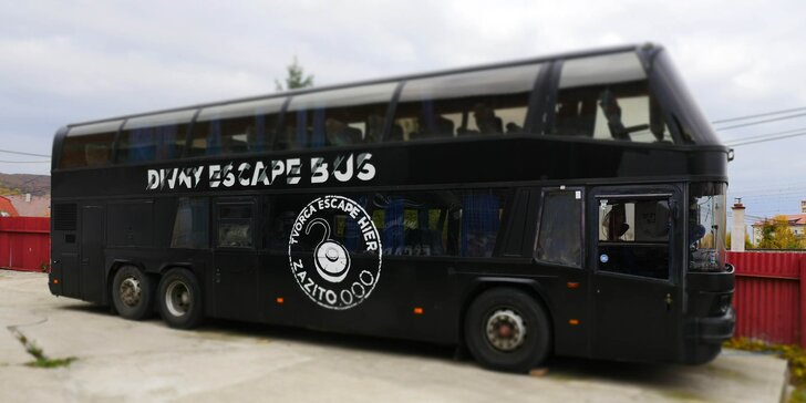 Vydajte sa na zaujímavú cestu AUTOBUSOM! escape hra "Divný autobus"