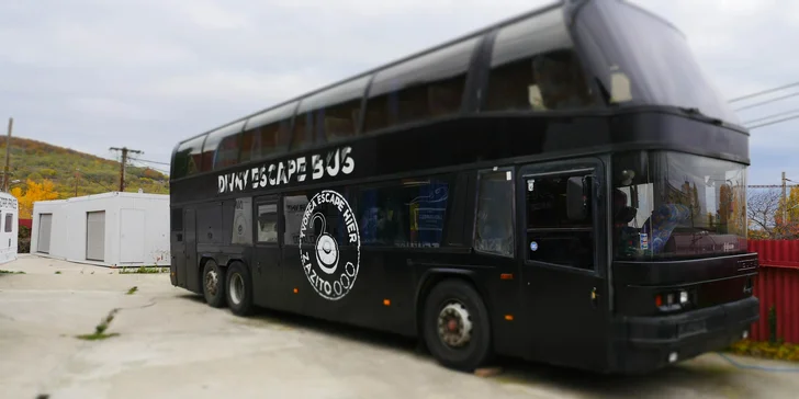 Nová escape hra - Divný autobus!