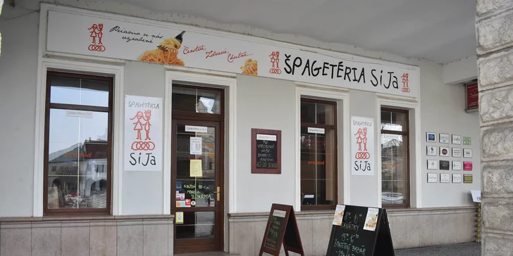 Kvalitné a chutné domáce cestoviny v Špagetérii SiJa
