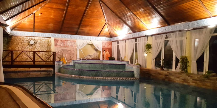 Bohatý wellness pobyt v srdci Maďarska s polpenziou a nerušeným oddychom bez detí