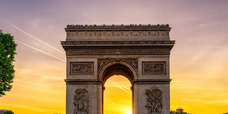 Letecký zájazd do Paríža s možnosťou návštevy Disneylandu