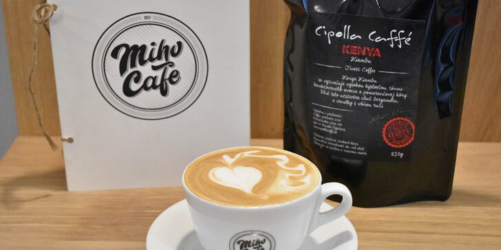 Kvalitná odrodová káva alebo sypané čaje v MIHO Cafe!