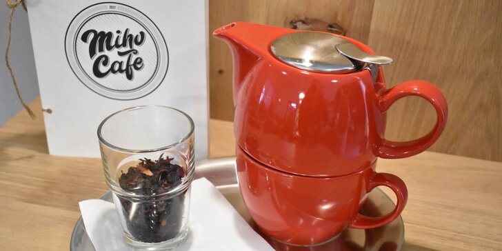 Kvalitná odrodová káva alebo sypané čaje v MIHO Cafe!