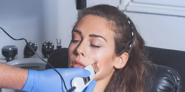 Rádiofrekvencia, rádiomezolift tváre či vitamínová kúra