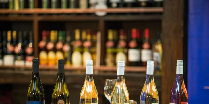 Ochutnávka vín vo vinotéke Weineck