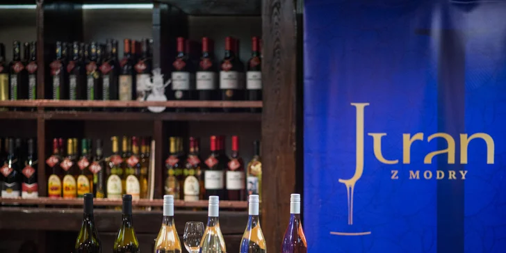 Ochutnávka vín vo vinotéke Weineck