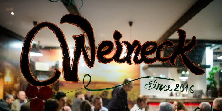 Ochutnávka vín vo vinotéke Weineck