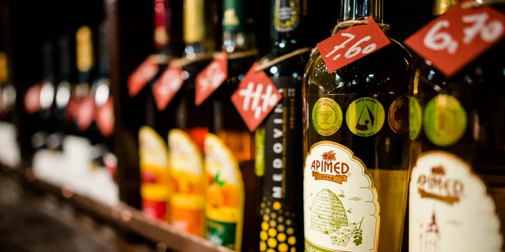 Ochutnávka vín vo vinotéke Weineck