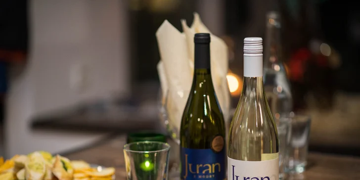 Ochutnávka vín vo vinotéke Weineck