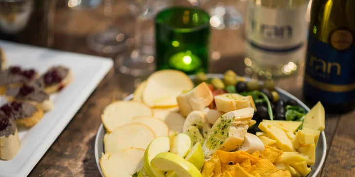 Ochutnávka vín vo vinotéke Weineck