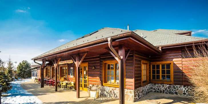 Pohodová dovolenka s rodinou v Sojka Resort v krásnom prírodnom prostredí v srdci Liptova