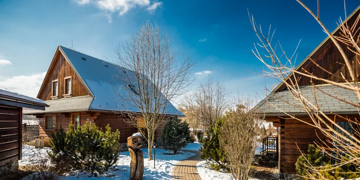 Pohodová dovolenka s rodinou v Sojka Resort v krásnom prírodnom prostredí v srdci Liptova