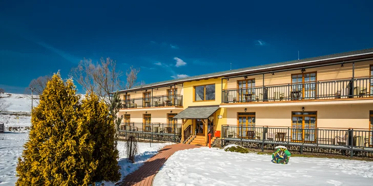 Pohodová dovolenka s rodinou v Sojka Resort v krásnom prírodnom prostredí v srdci Liptova