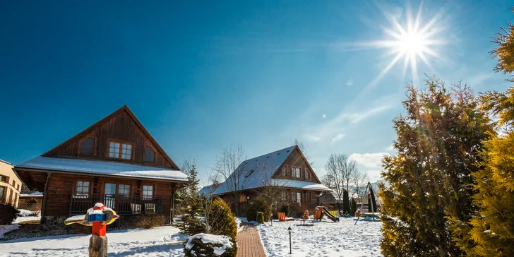 Pohodová dovolenka s rodinou v Sojka Resort v krásnom prírodnom prostredí v srdci Liptova