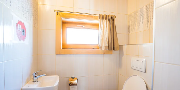 Komfortné drevenice pre 6 osôb v Sojka Resort na Liptove neďaleko Bešeňovej
