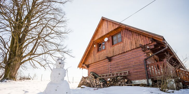 Komfortné drevenice pre 6 osôb v Sojka Resort na Liptove neďaleko Bešeňovej