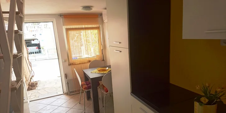 Dovolenka vo ville Janka v apartmánoch len 40 m od mora - Vir Chorvátsko