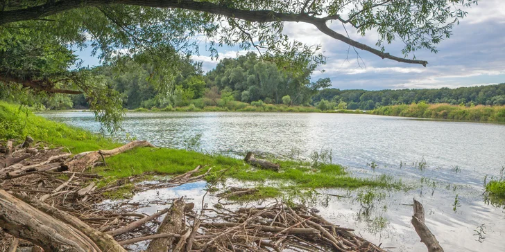 Národný park Donau Auen, zámok Orth a nákupy v Primarku