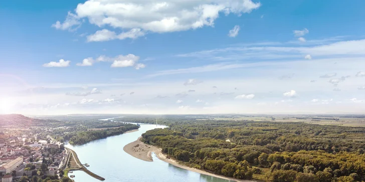 Národný park Donau Auen, zámok Orth a nákupy v Primarku