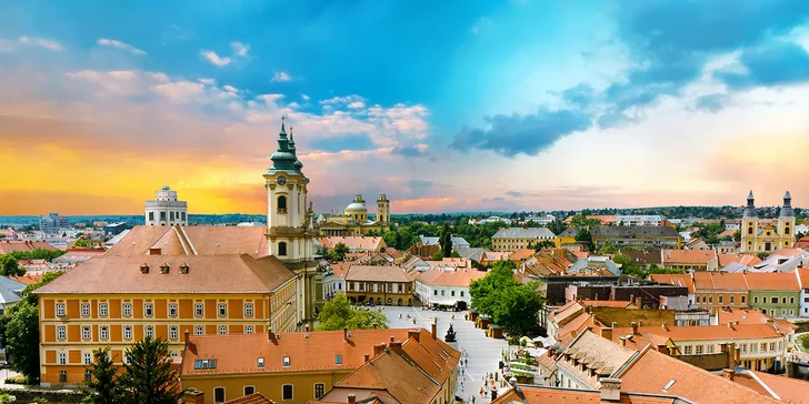 Odkrývajte tajomstvá historického Egeru s jeho slávnym vínom Egri Bikáver!