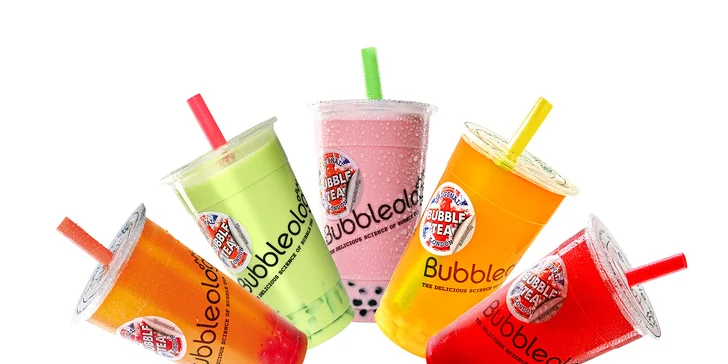 Zažeňte smäd limitovanou edíciou čajov od Bubbleology