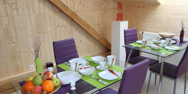 Vysočina plná zážitkov: raňajky a sauna, vírivka či výroba šperkov