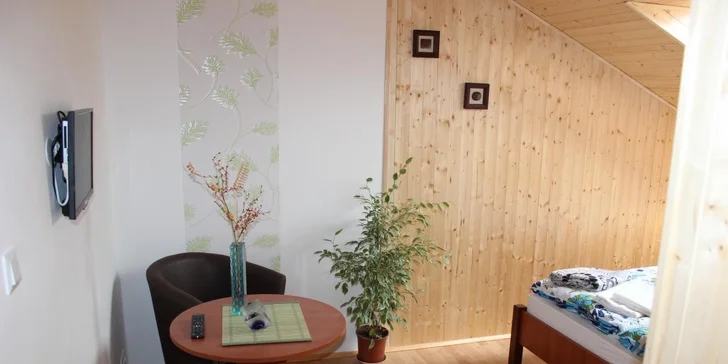Vysočina plná zážitkov: raňajky a sauna, vírivka či výroba šperkov