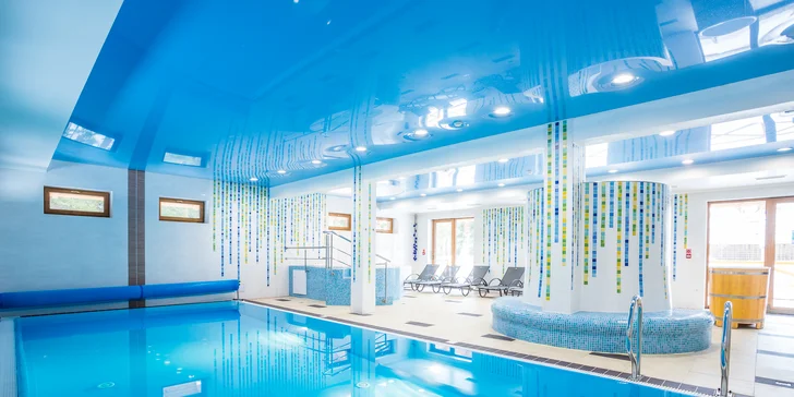 Horský Hotel Kristína*** s neobmedzeným bazénom, wellness a športami v krásnej Oravskej prírode v Hruštíne