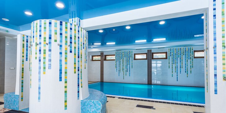 Horský Hotel Kristína*** s neobmedzeným bazénom, wellness a športami v krásnej Oravskej prírode v Hruštíne