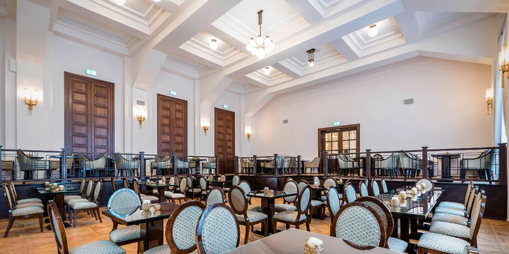 Kráľovský pobyt v novom najluxusnejšom hoteli Royal Palace***** na Slovensku s kúpeľom Royal Bath s vlastným liečivým prameňom
