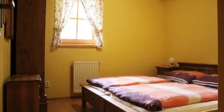 Jarný pobyt v Kolibe u Kuba s neobmedzeným wellness v krásnej Hruštínskej prírode