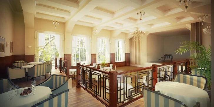 Kráľovský pobyt v novom najluxusnejšom hoteli Royal Palace***** na Slovensku s kúpeľom Royal Bath s vlastným liečivým prameňom