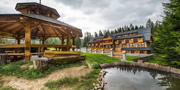 Horský Hotel Kristína*** s neobmedzeným bazénom, wellness a aktivitami v krásnej oravskej prírode