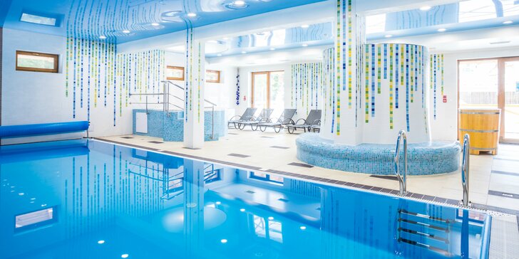 Horský Hotel Kristína*** s neobmedzeným bazénom, wellness a aktivitami v krásnej Oravskej prírode v Hruštíne