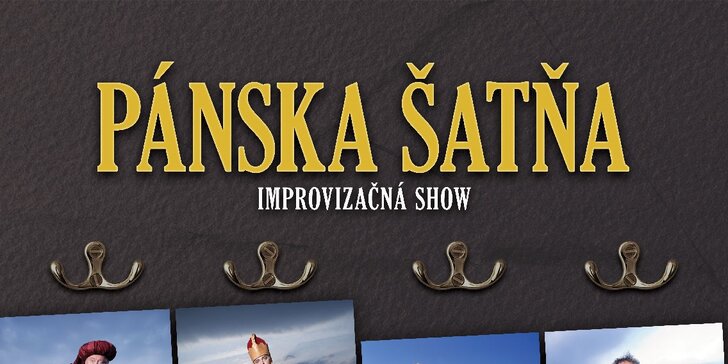 Improvizačná show Pánska šatňa: Jiří Lábus, Martin Dejdar či Pavel Nový