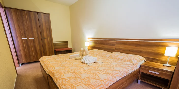 Fantastická dovolenka v Hoteli Plejsy*** Wellness & Fun Resort