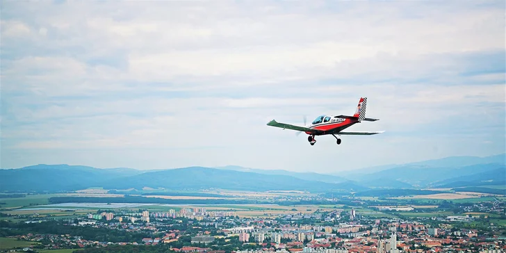 Zážitkový let lietadlom Viper SD4 s možnosťou pilotovania na skúšku