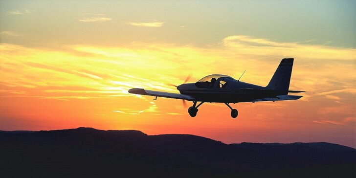Zážitkový let lietadlom Viper SD4 s možnosťou pilotovania na skúšku