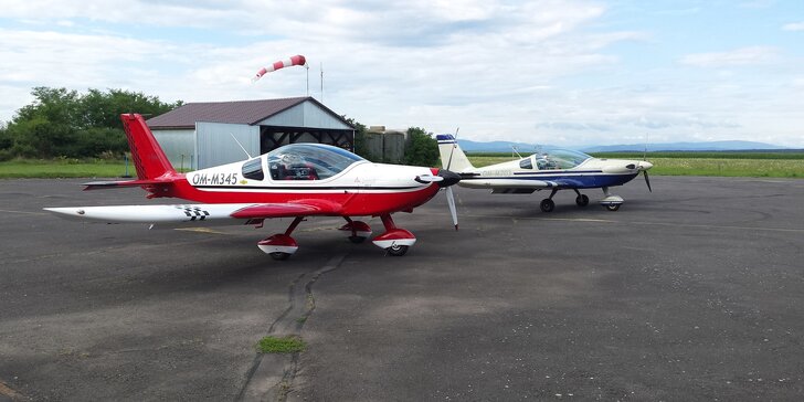 Zážitkový let lietadlom Viper SD4 s možnostou pilotovania na skúšku