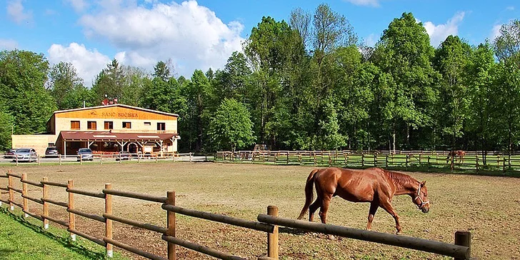 Zážitkový pobyt na ranči v Beskydách s celodenným kováčskym kurzom a výrobou vlastného noža