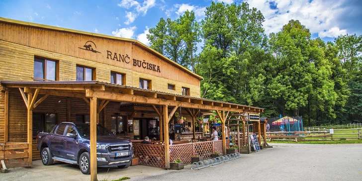 Zážitky na wellness ranči so skvelou polpenziou, privátnym relaxom aj masážou
