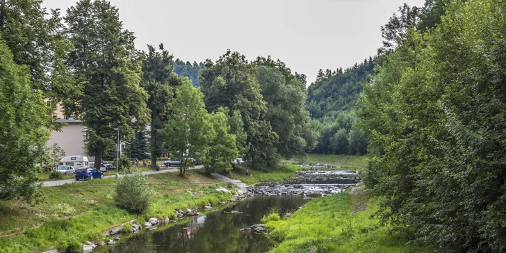 Zážitky na wellness ranči so skvelou polpenziou, privátnym relaxom aj masážou