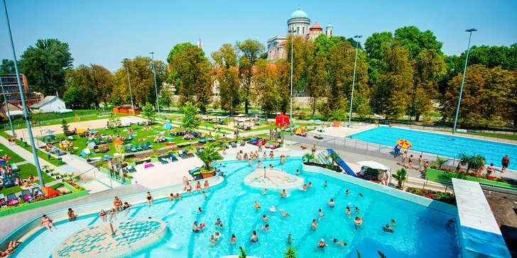 Wellness pobyt až na 5 dní v centre Ostrihomu s raňajkami
