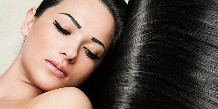 Oživte vaše vlasy s argánovou kúrou alebo farbou s kompletnou regeneráciou a záverečným stylingom