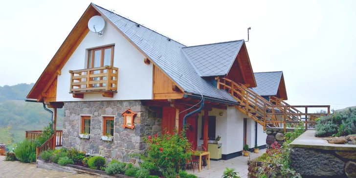 Voňavý wellness pobyt pre 2 osoby s polpenziou v Hrušove